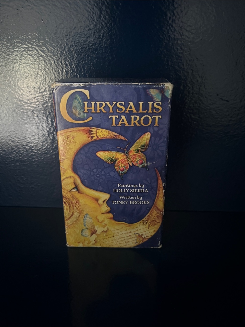 Chrysalis Tarot Deck - Purple & Gold Box